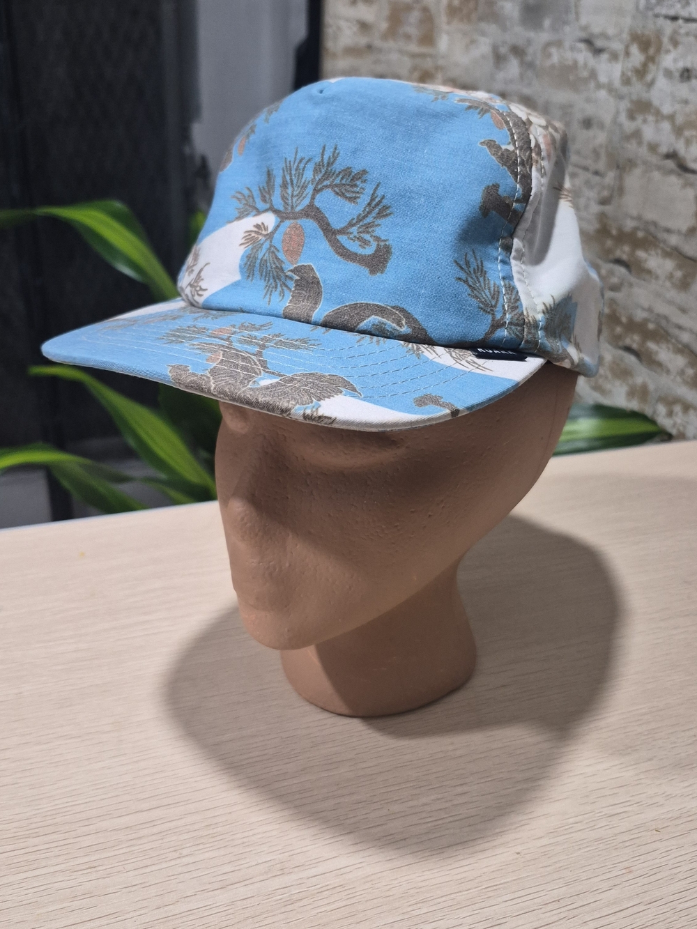 Roark Revival 5-Panel Floral Adventure Cap